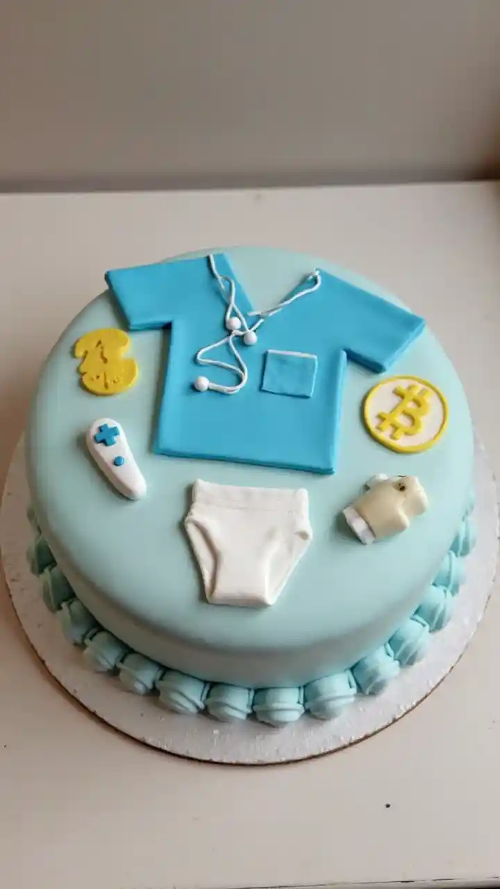 Голубой пирог