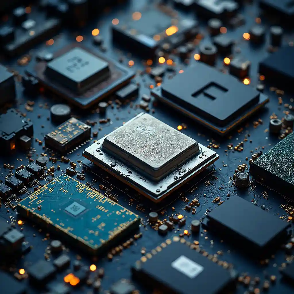 Gambaran Umum Bagian-Bagian Komputer