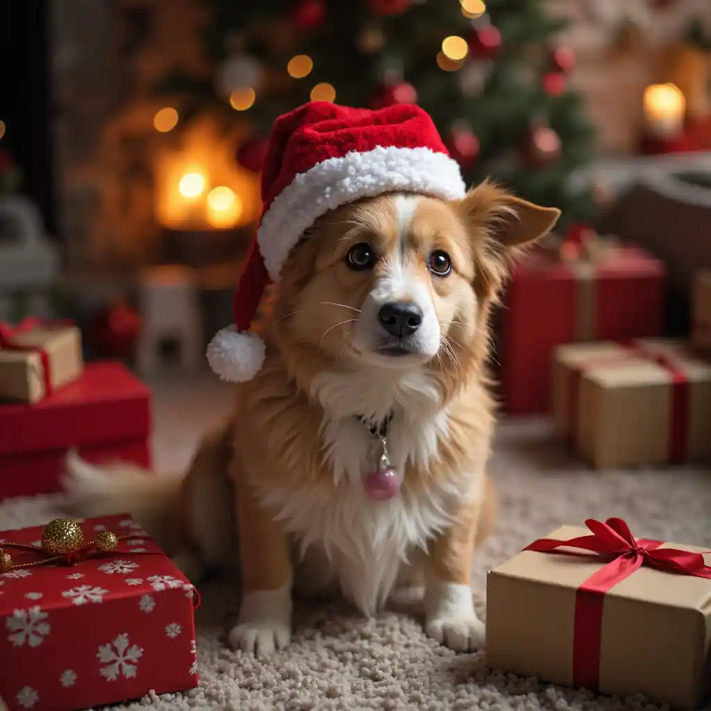 Christmas Dog