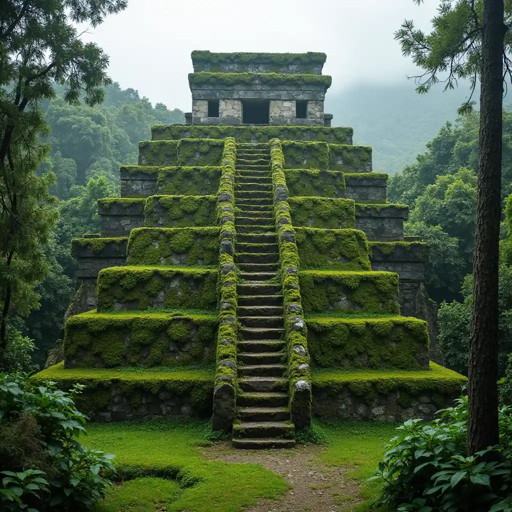 Exploring the Mysteries of the Moss-Covered Inca Pyramid