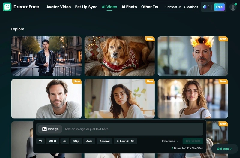 Which is the best AI image generator in 2025? How do I make my photo AI for free?