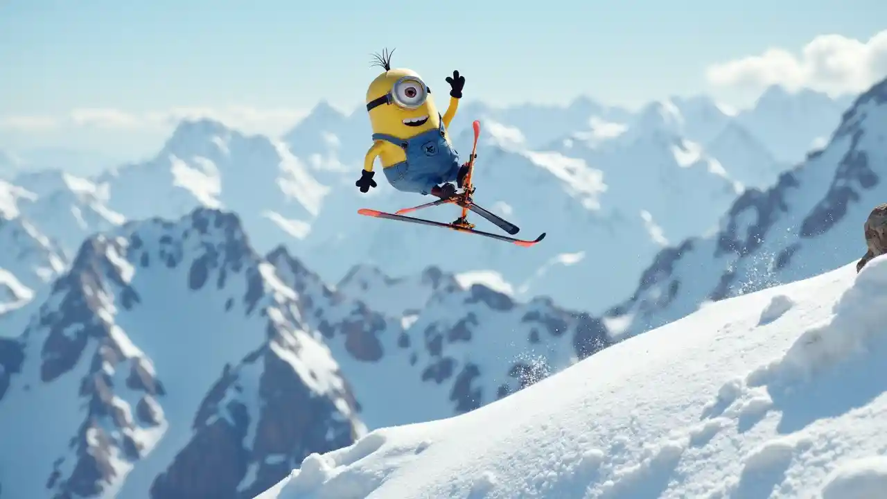 Minion Ski