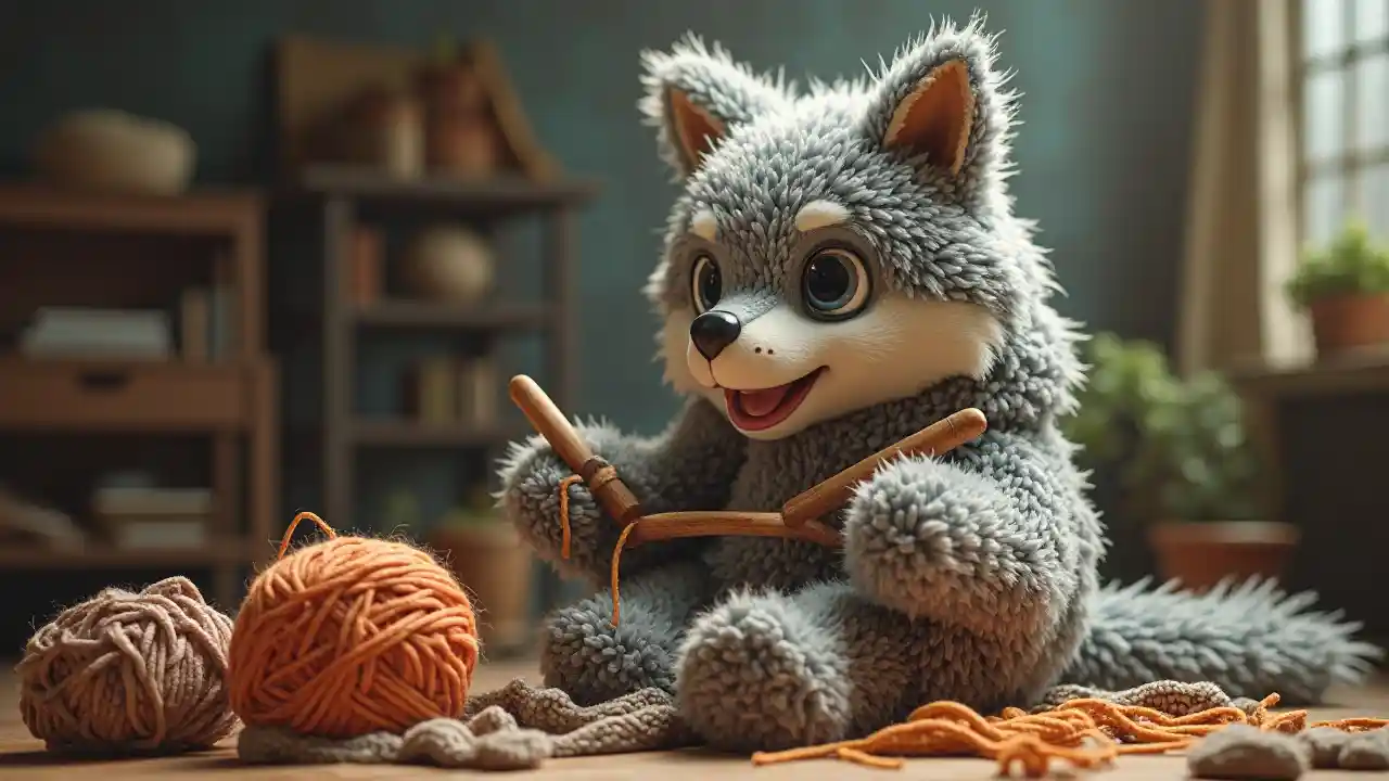 Proyecto Lobo de Peluche