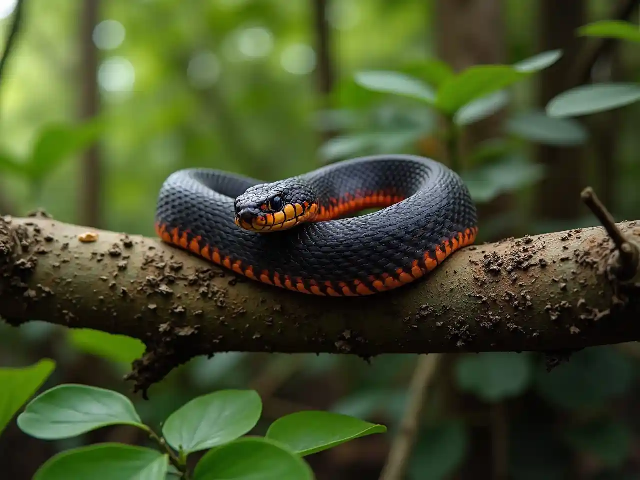 Red Belly Snake