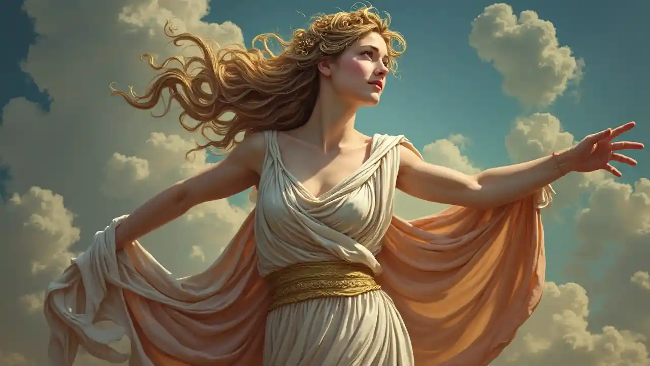 Богиня Мнемозина