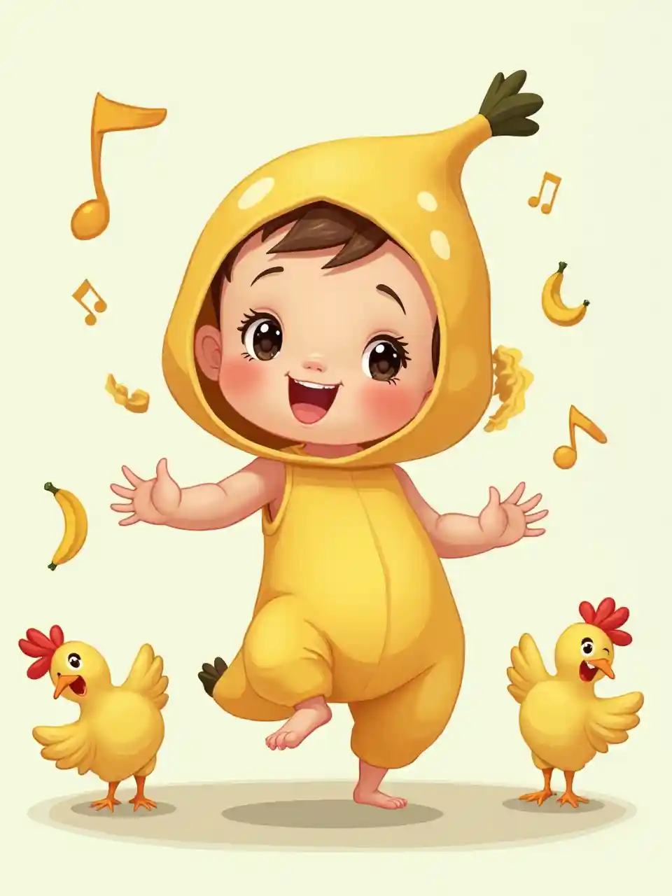 ปาร์ตี้เต้นกล้วย