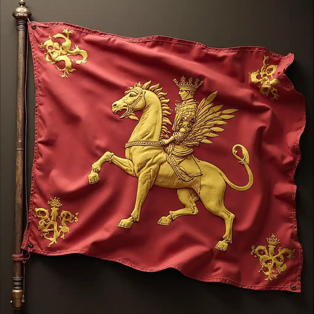 Roman Empire Flag