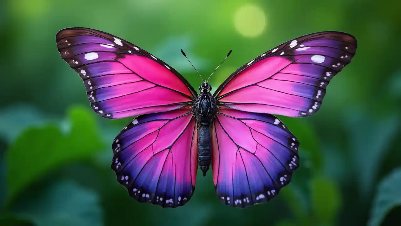 Bướm đầy màu sắc