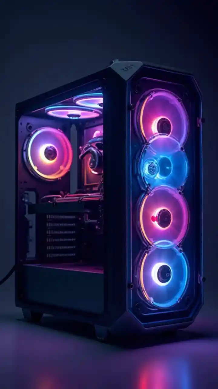 RGB Transparent Case