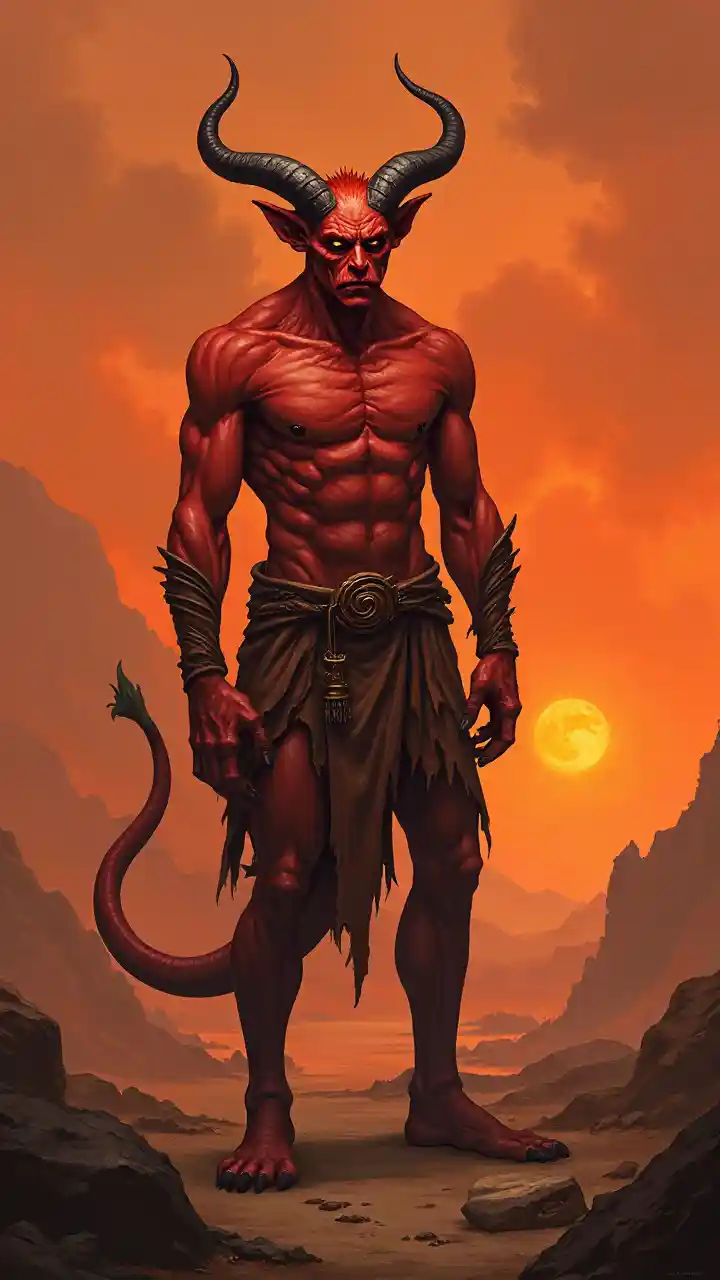 Fiery Demon Encounter