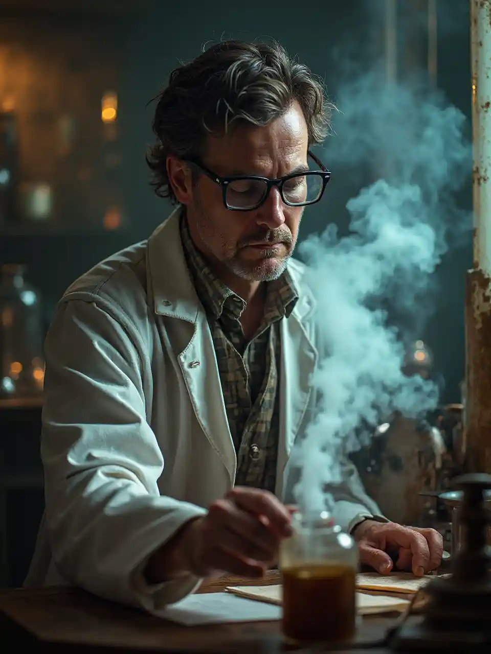 ਸਟੀਮਪੰਕ ਵਿਗਿਆਨੀ