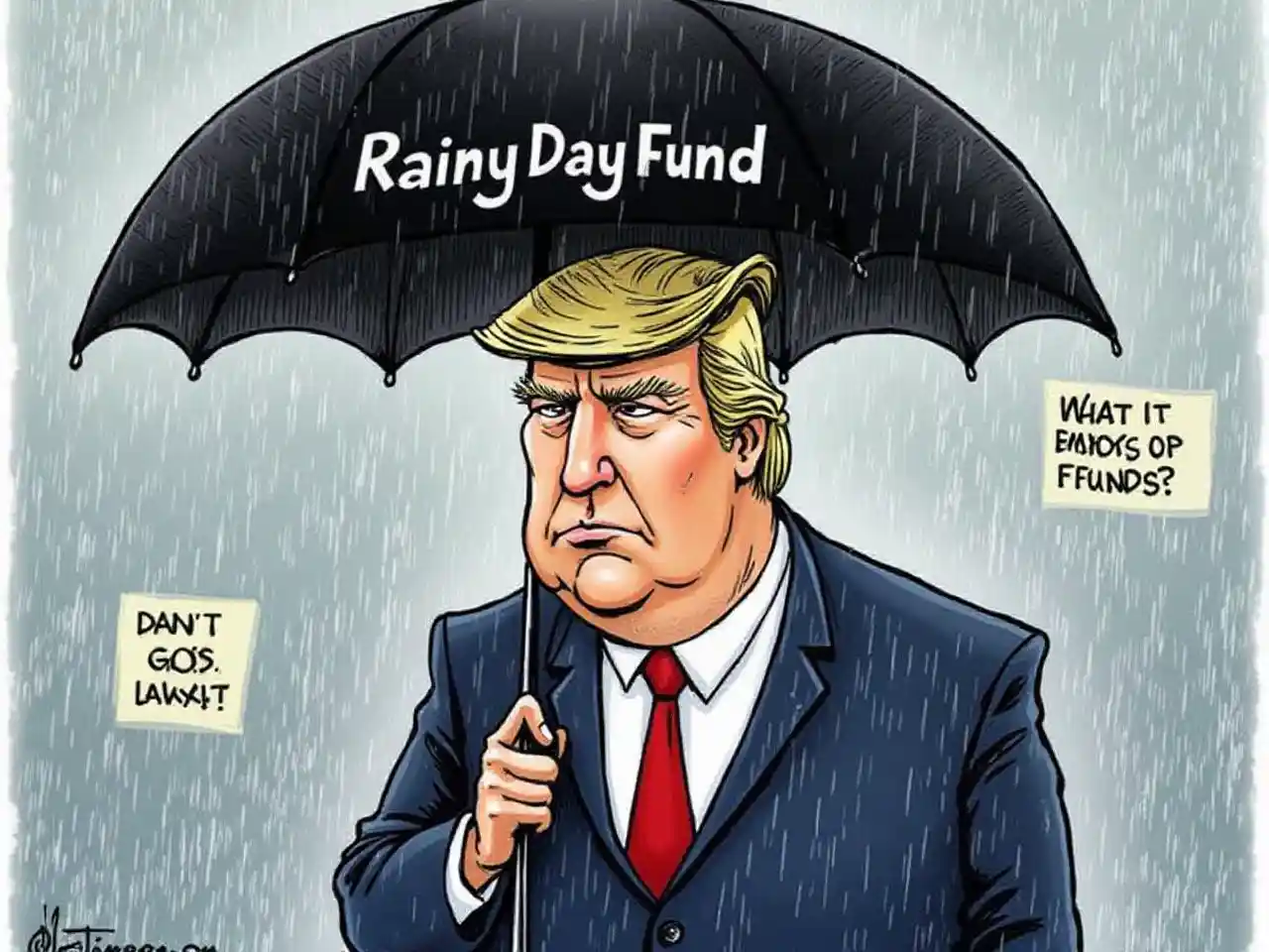 Trump Rainy Fund