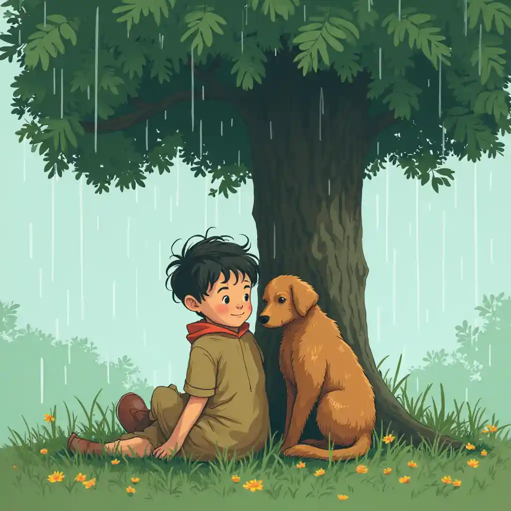 Αγόρι και σκύλος