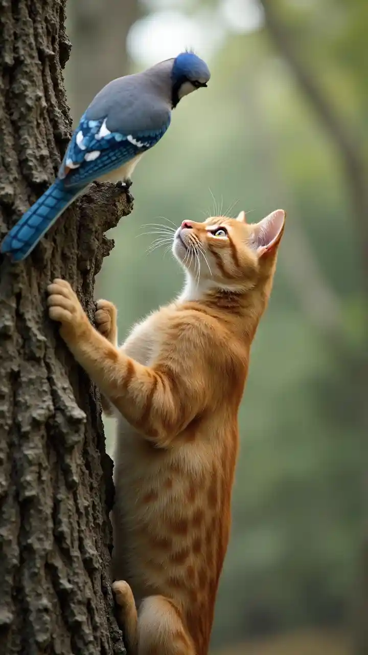 मांजर आणि जॅ