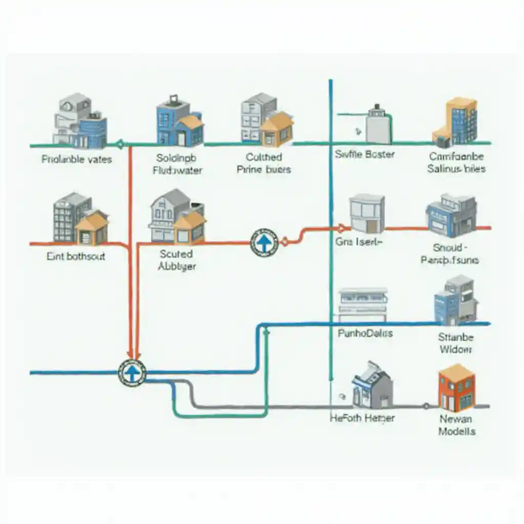 Water Network Diagram