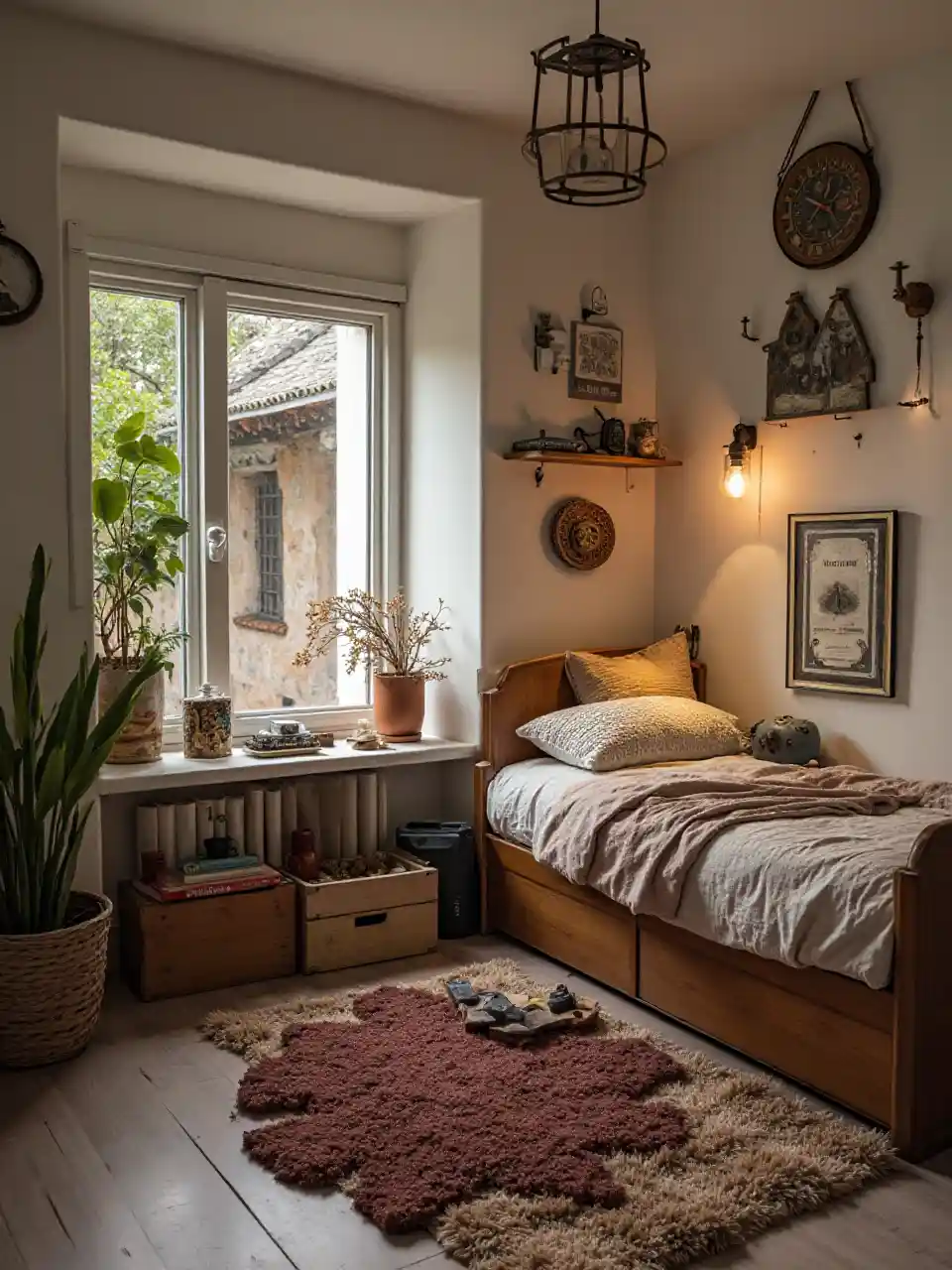 Steampunk Gaming Room