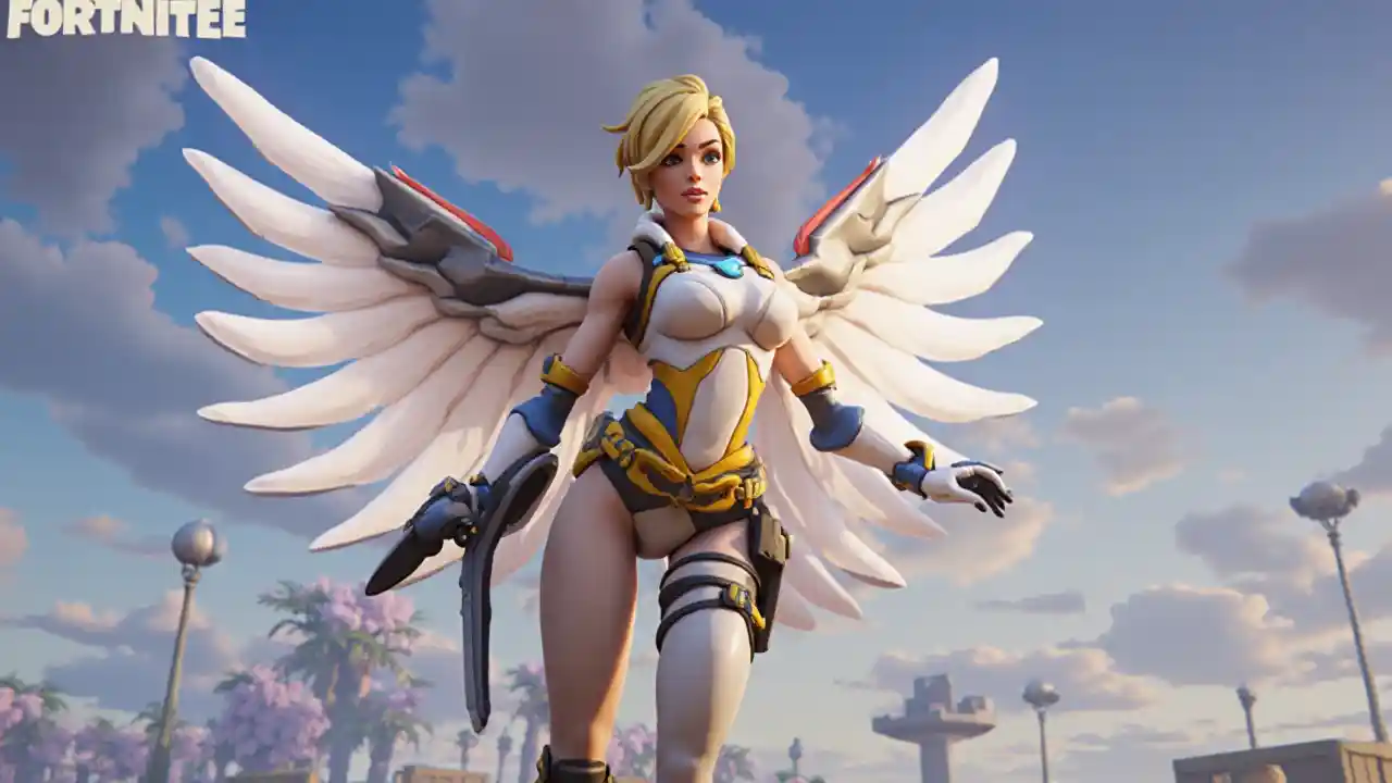 Mercy Fortnite