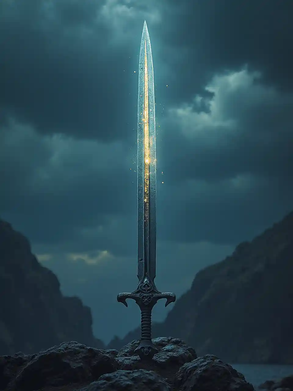 Pedang yang bercahaya