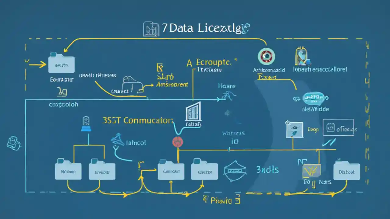 Data Lifecycle Diagram