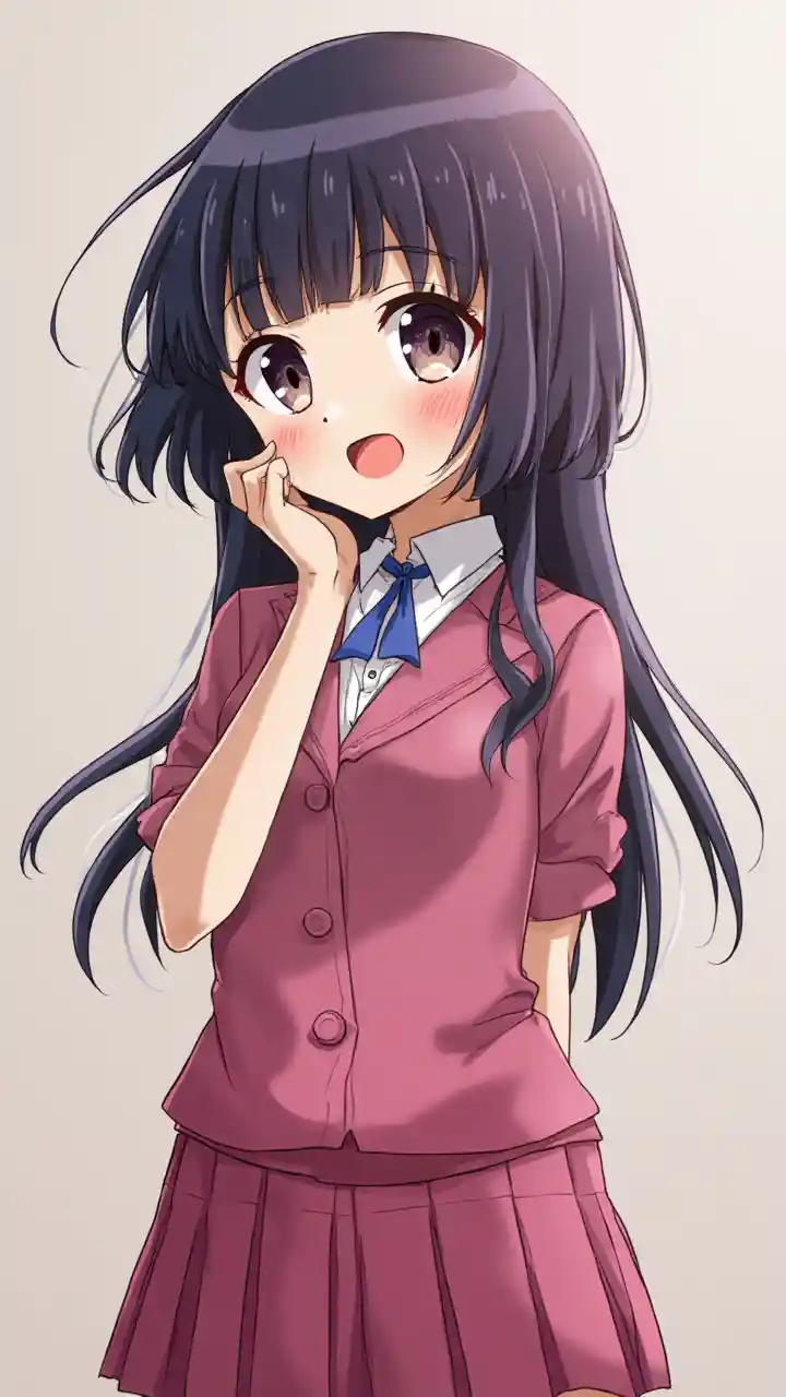 Hitagi Senjogahara Cosplay