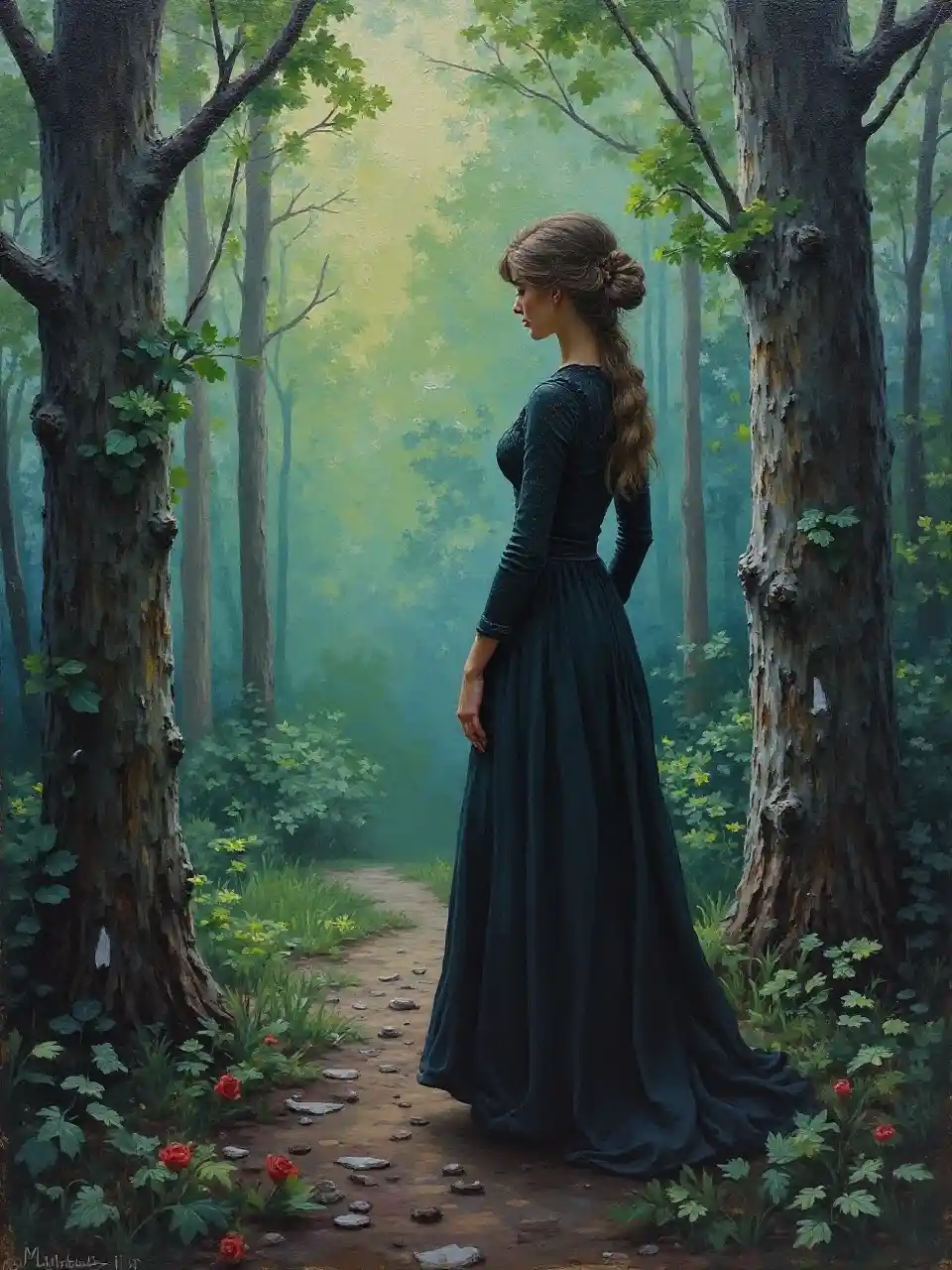 Victorian Mourning Artwork