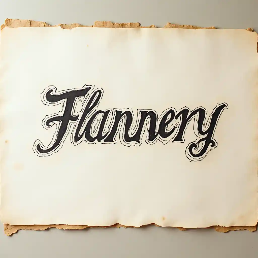 Flannery Calligraphy