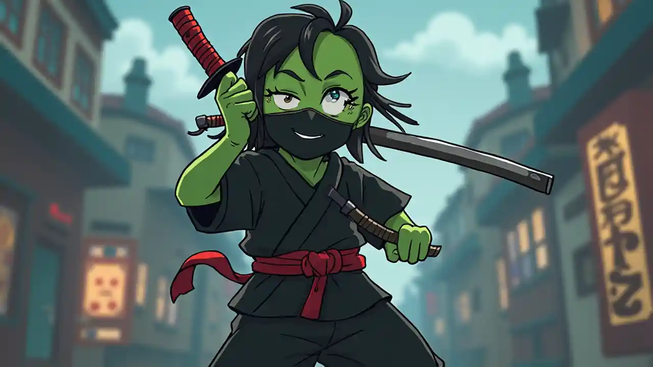 Karakter Ninja