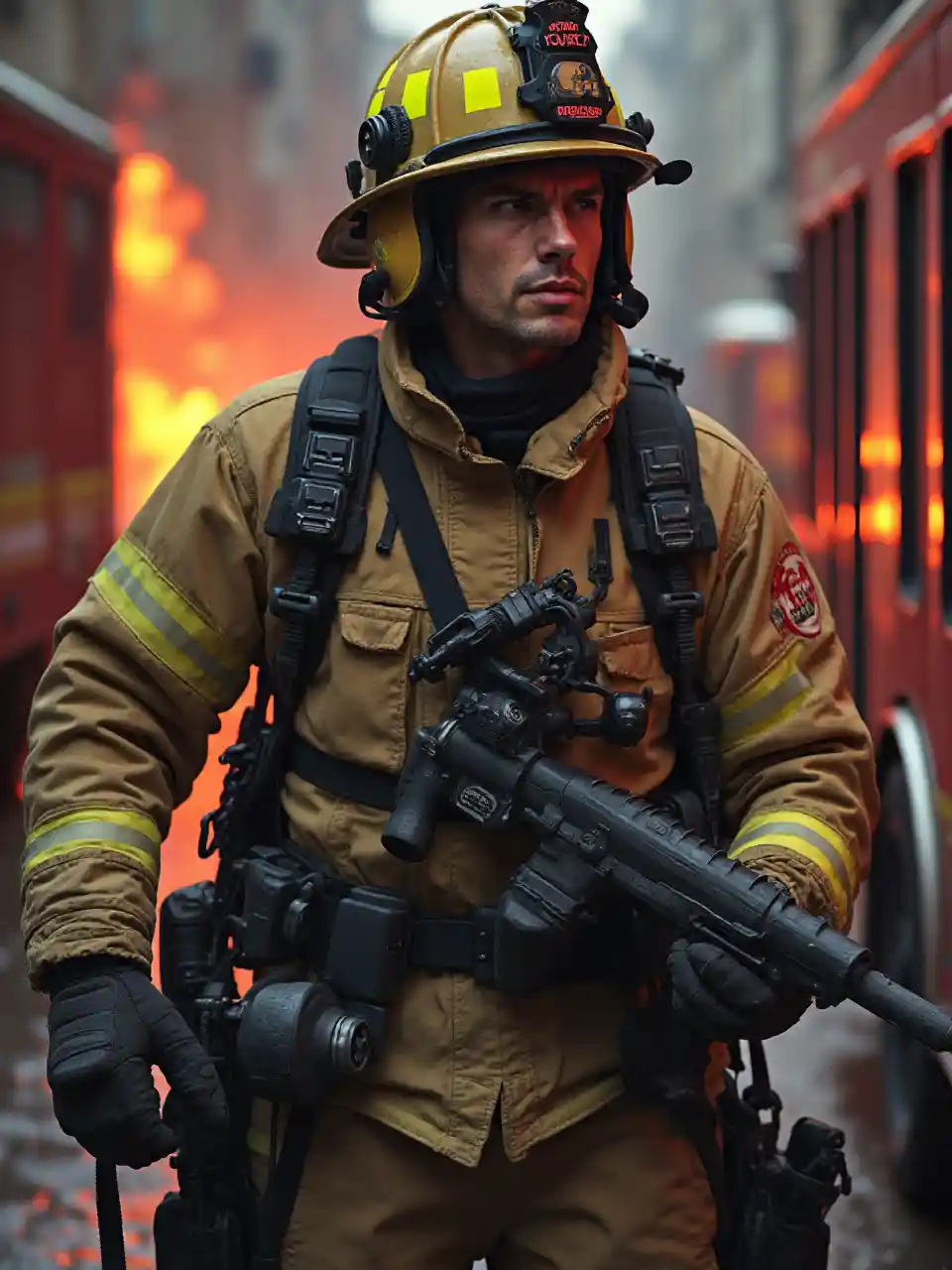 รายการเพลงของนักดับเพลิง