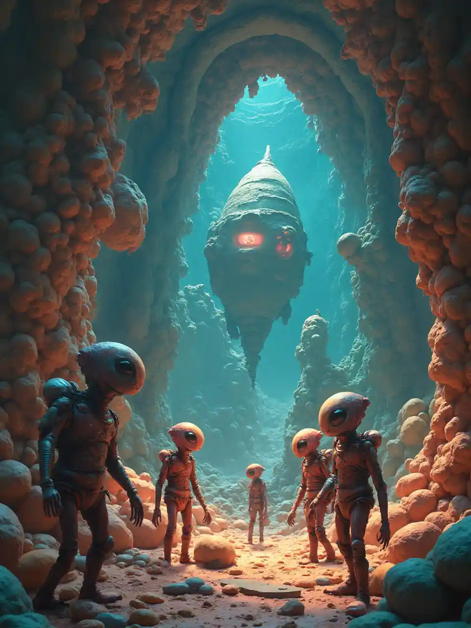 Alien Explorers