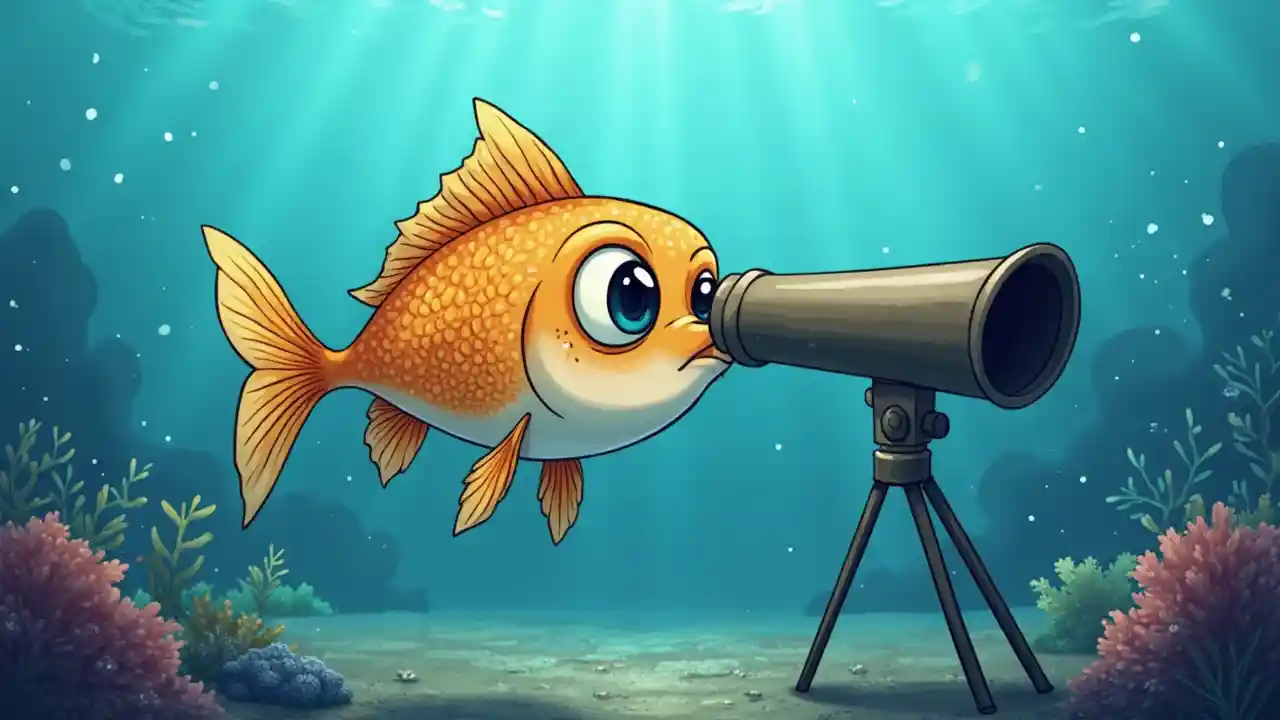 금붕어 망원경