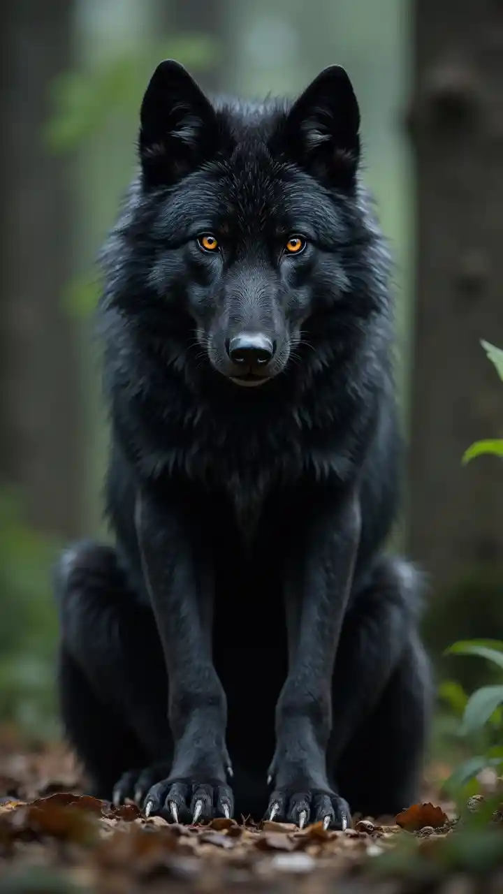 Silver Claw Wolf