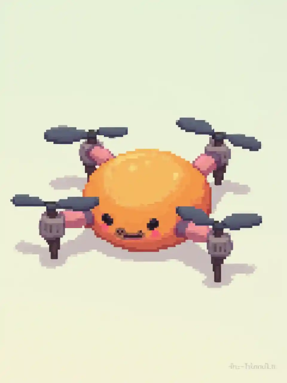 Pixel Drone