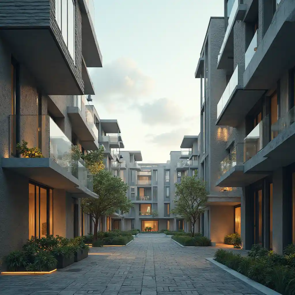 Moderne boligarkitektur