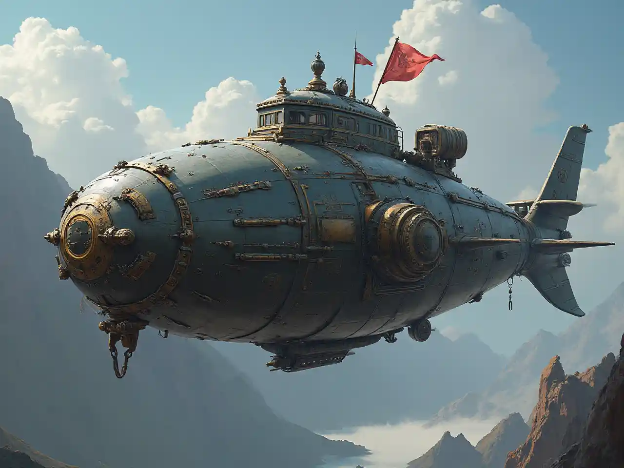 Enchanted Airship