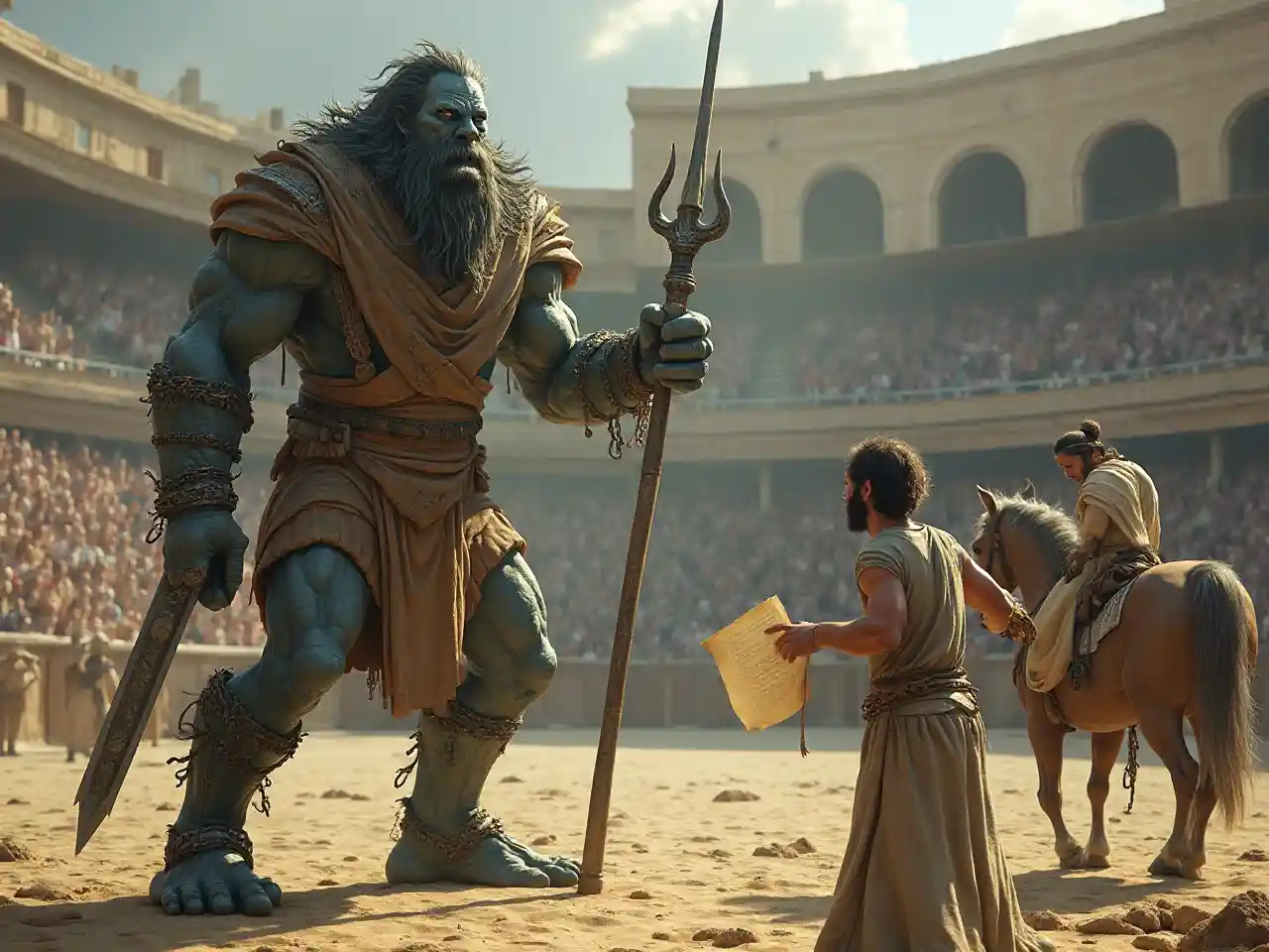 Zyklope begegnen sich