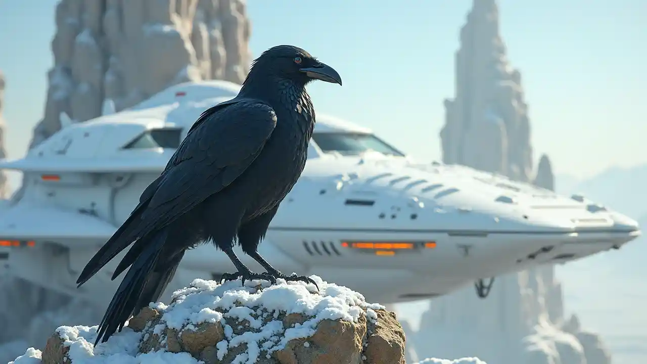 ਰੇਵਨ ਸਪੇਸਸ਼ਿਪ