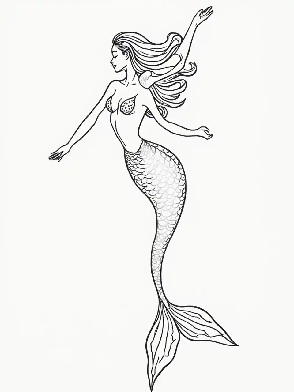 Mermaid Art