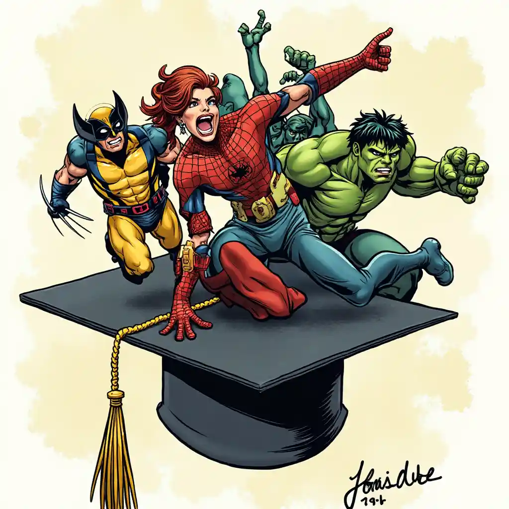 Héroes de graduación