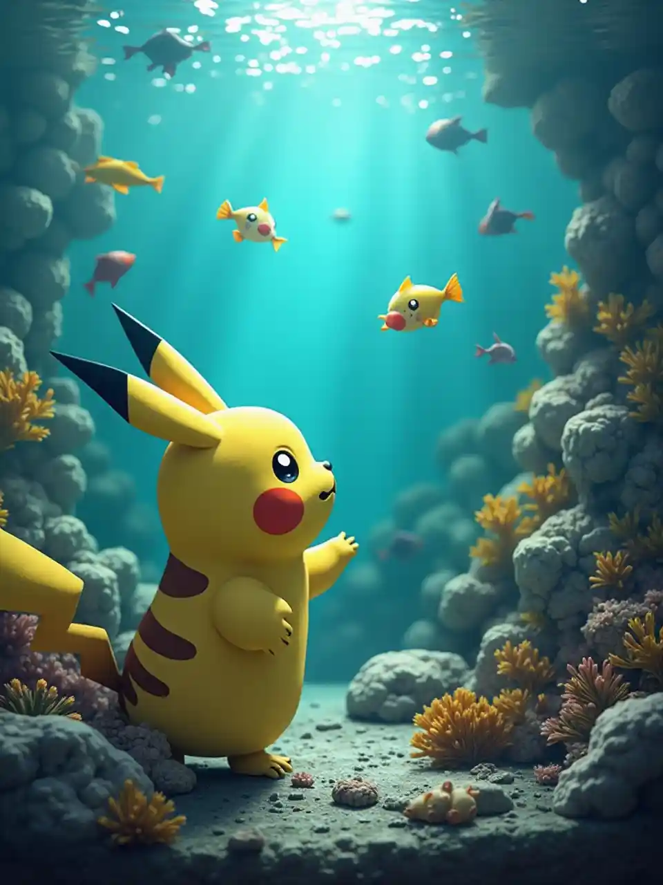 Pikachu Aquarium