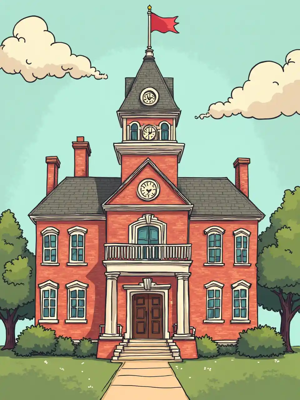 محاكم غريبة الاطوار