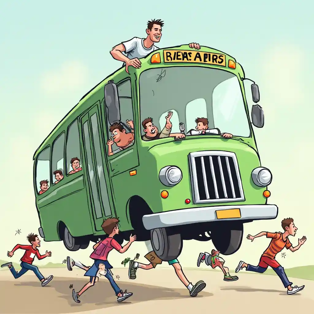 Caricatura de dibujos animados