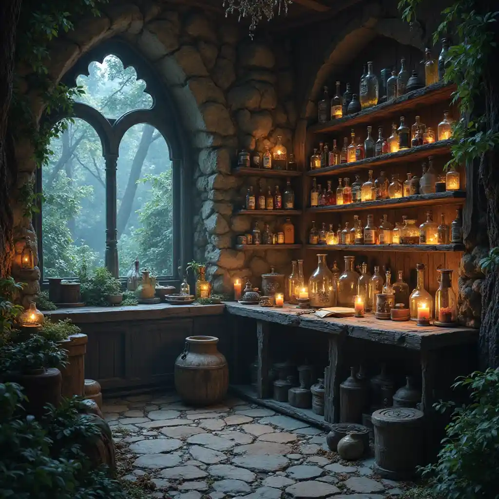 Зачарованный алхимик