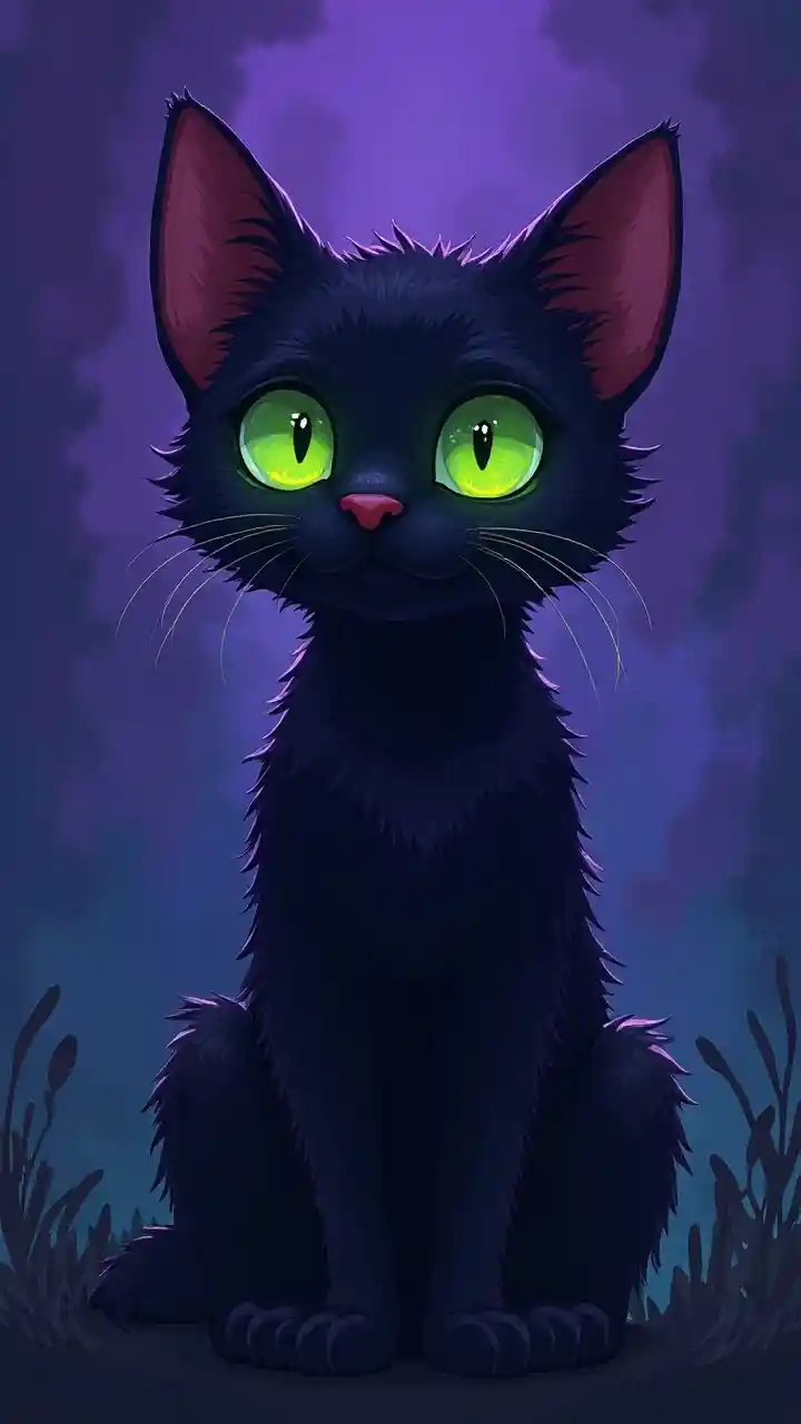 ਚਮਕਦਾਰ ਬਿੱਲੀ