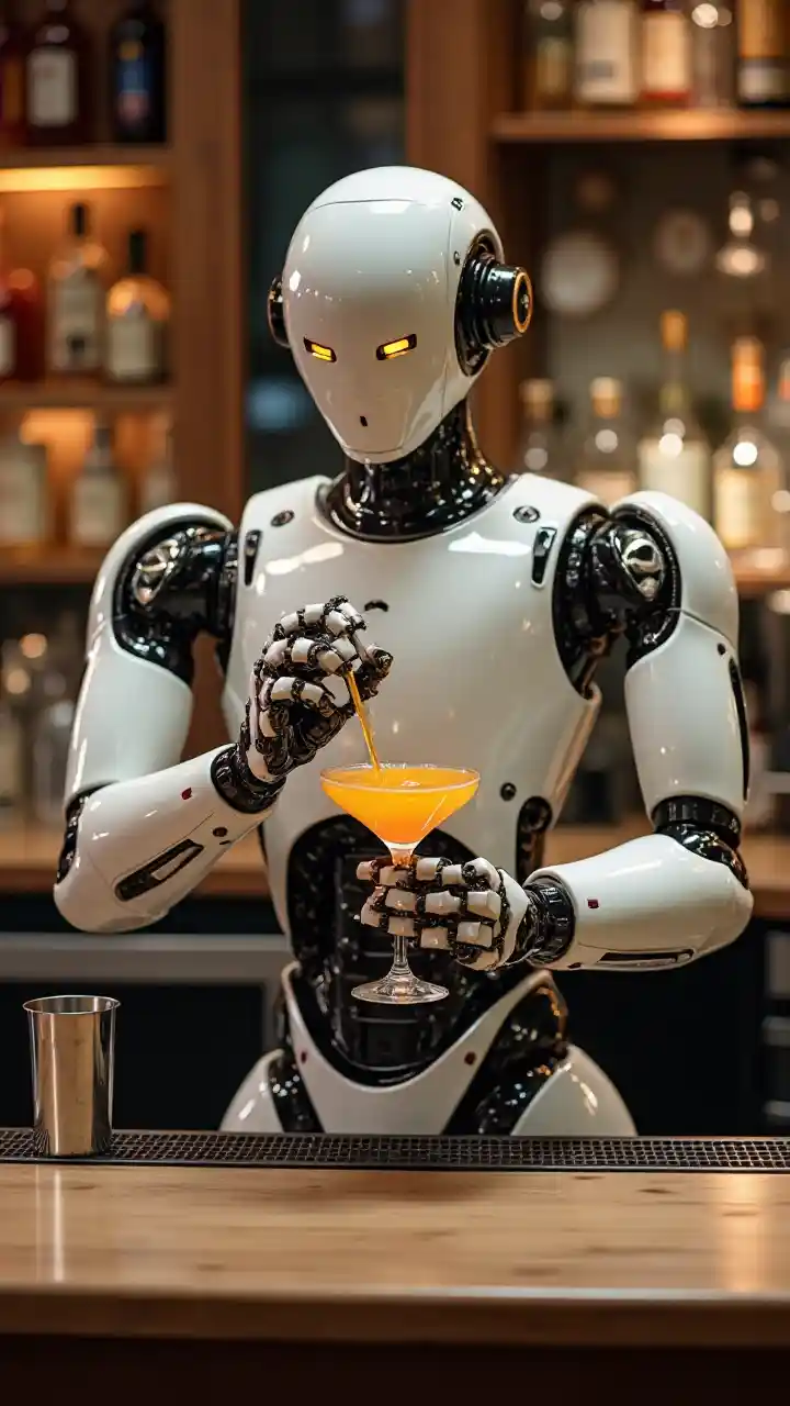 Robot Bartender