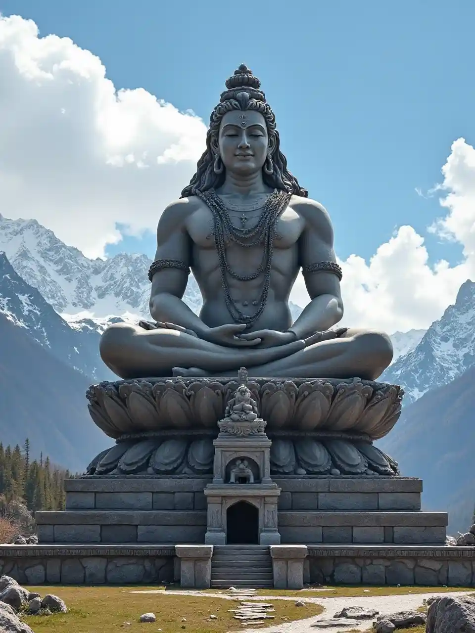 Patung Dewa Siwa