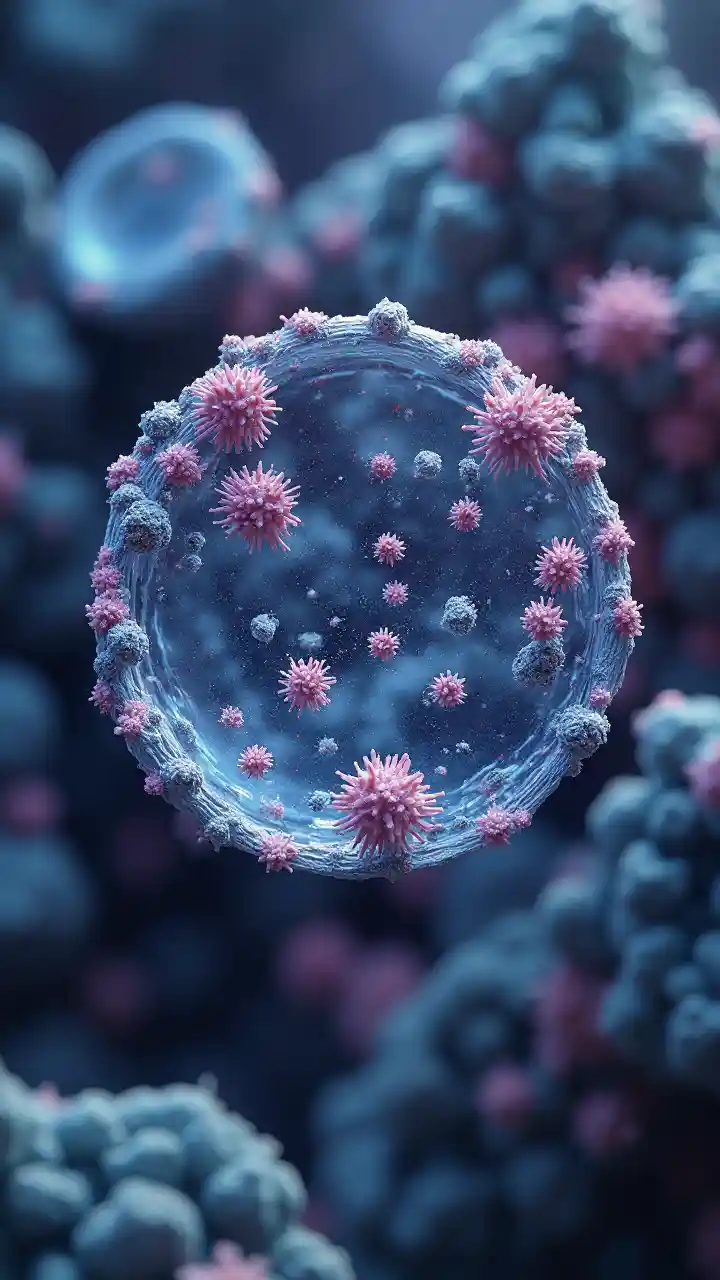 Magnificação de bactérias