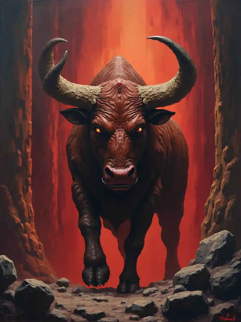 Bull Demon Sanaa