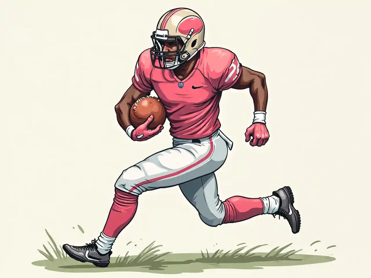 Imagen del jugador de fútbol