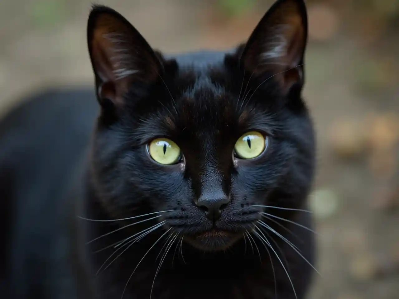 แมว ดํา ที่ น่า สนใจ