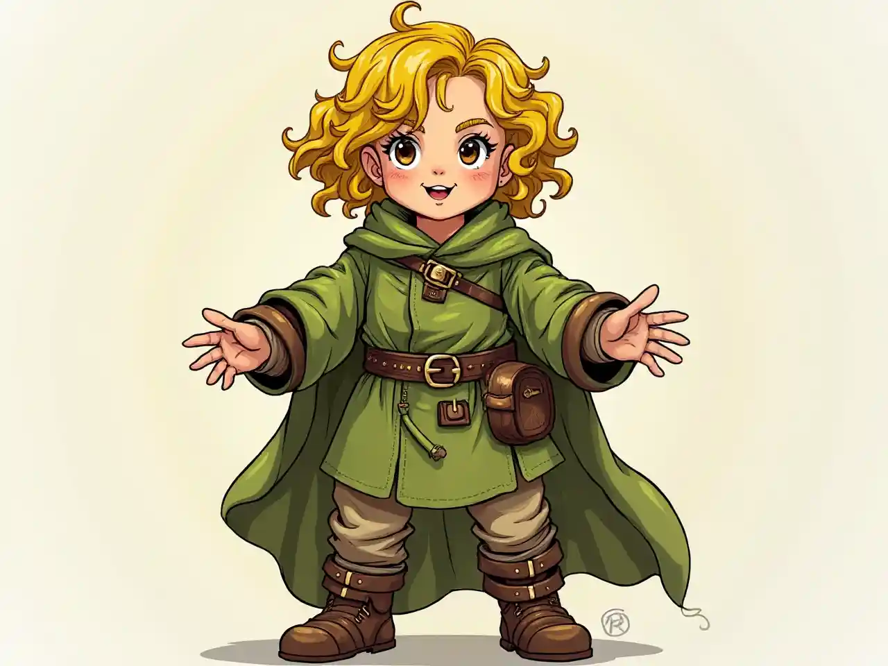 Halfling Cleric